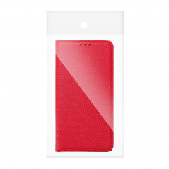 Peňaženkové puzdro Smart Case Book na Oppo Reno8 5G Červený
