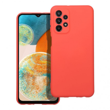 Kryt Silicone na Samsung Galaxy A23 5G Elegant  Broskyňový