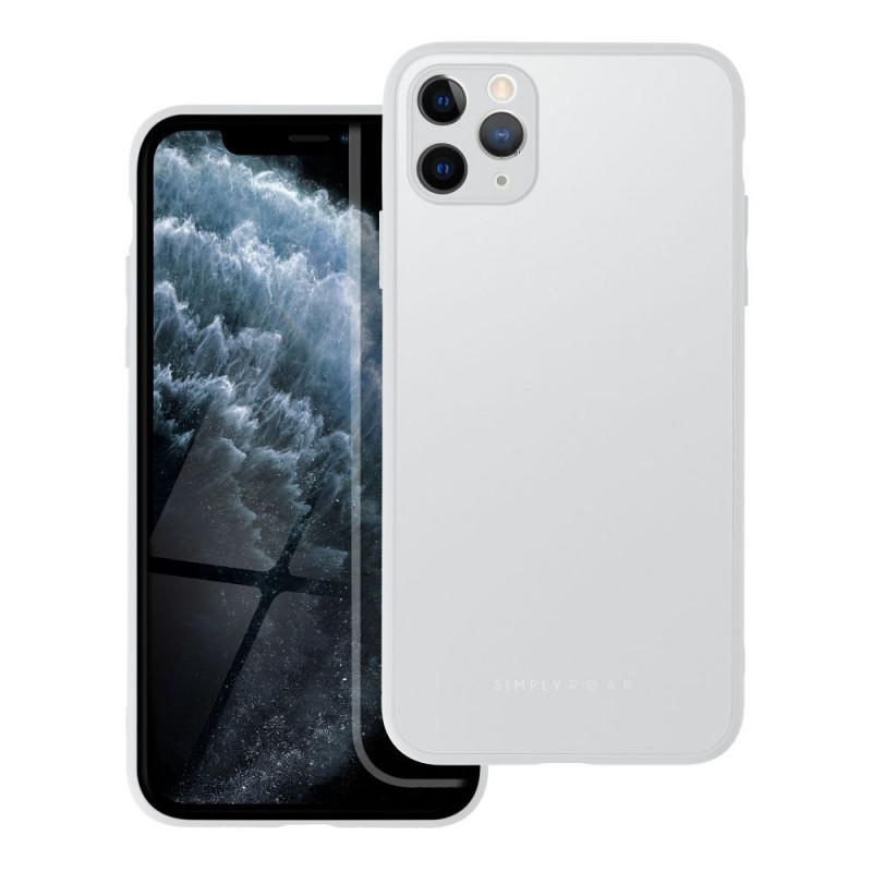 Kryt Roar Matte Glass na Apple iPhone 11 Pro Max Štýlový  Oceľový