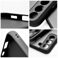 Kryt Roar Matte Glass na Samsung Galaxy A03s Štýlový  Čierny