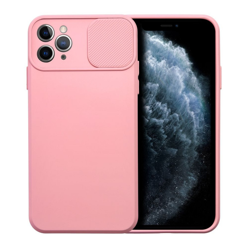 Kryt Slide na Apple iPhone XS Max Svetlo ružový