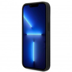 Kryt Guess 4G Gold Logo na Apple iPhone 14 Plus Elegant  Šedý