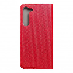 Peňaženkové puzdro Smart Case Book na Samsung Galaxy S23 Plus 5G Červený