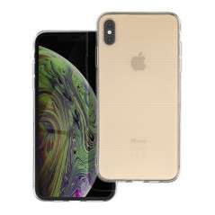 Kryt CLEAR 2mm na Apple iPhone XS Transparentný