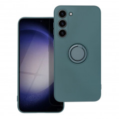 Kryt Silicone ring na Samsung Galaxy S23 Plus 5G Zelený