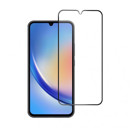 Ochranné sklo Blue Star 9H na Samsung Galaxy A34 Transparentný