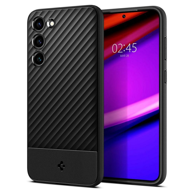 Kryt Spigen Core Armor na Samsung Galaxy S23 Plus 5G Elegant  Matná čierna