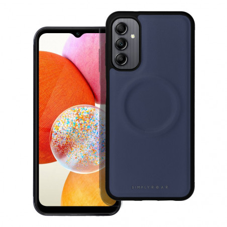 Kryt Roar Mag Morning na Samsung Galaxy A14 5G Elegant  MagSAFE  Tmavší modrý