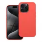 Kryt Silicone na Apple iPhone 15 Pro Elegant  Broskyňový