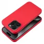 Kryt Soft na Apple iPhone 15 Pro Červený
