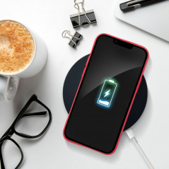 Kryt Soft na Apple iPhone 15 Pro Červený