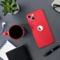 Kryt Soft na Apple iPhone 15 Pro Červený