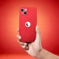 Kryt Soft na Apple iPhone 15 Pro Červený