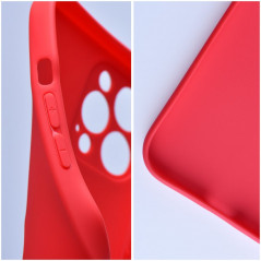 Kryt Soft na Apple iPhone 15 Pro Červený