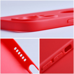 Kryt Soft na Apple iPhone 15 Pro Červený