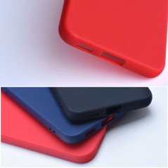 Kryt Soft na Apple iPhone 15 Pro Červený