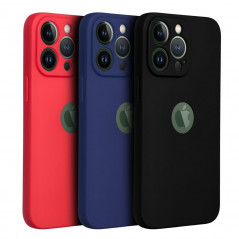 Kryt Soft na Apple iPhone 15 Pro Červený