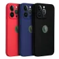 Kryt Soft na Apple iPhone 15 Pro Červený