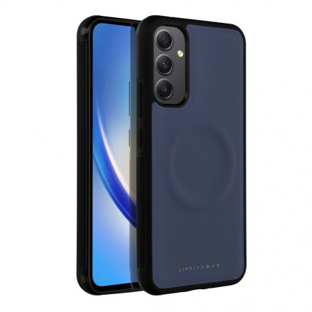 Kryt Roar Mag Morning na Samsung Galaxy A34 Elegant  MagSAFE  Tmavší modrý