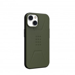 Kryt Urban Armor Gear Civilian na Apple iPhone 13 Prémiové puzdro  MagSAFE  Olivový