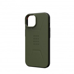 Kryt Urban Armor Gear Civilian na Apple iPhone 13 Prémiové puzdro  MagSAFE  Olivový