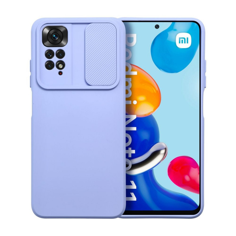 Kryt Slide na XIAOMI Redmi Note 11 Levanduľový