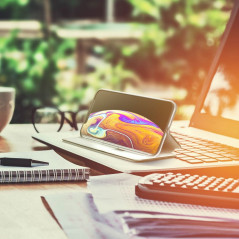 Peňaženkové puzdro Book Elegance na Samsung Galaxy S23 Plus 5G Elegant  Čierny