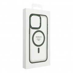 Kryt Matte Mag Cove na Apple iPhone 12 MagSAFE  Zelený