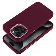 Kryt FRAME na Apple iPhone 15 Pro Elegant  Fialový (Purple)