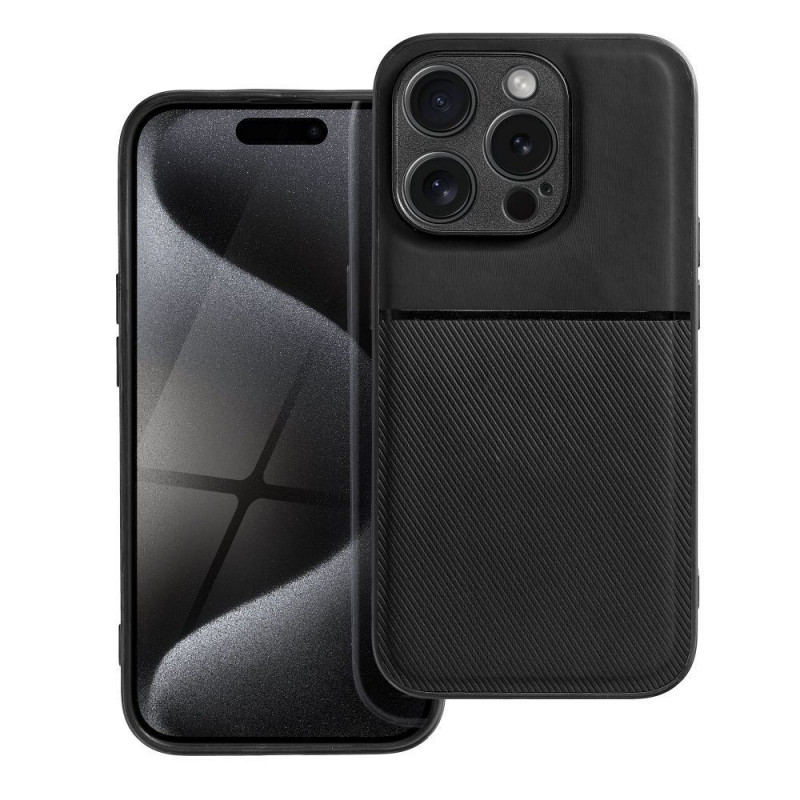 Kryt Noble na Apple iPhone 15 Pro Čierny