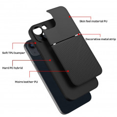 Kryt Noble na Apple iPhone 15 Pro Čierny