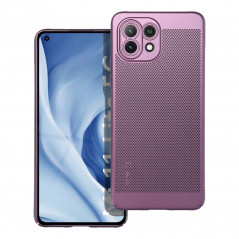 Kryt Breezy na XIAOMI Mi 11 Lite 5G NE Fialový (Purple)