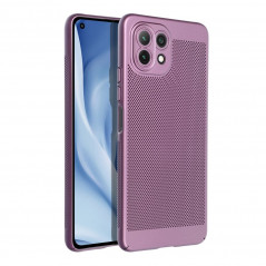 Kryt Breezy na XIAOMI Mi 11 Lite 5G NE Fialový (Purple)