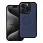 Kryt Roar Mag Morning na Apple iPhone 15 Pro Elegant  MagSAFE  Tmavší modrý