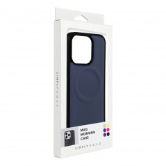 Kryt Roar Mag Morning na Apple iPhone 15 Pro Elegant  MagSAFE  Tmavší modrý