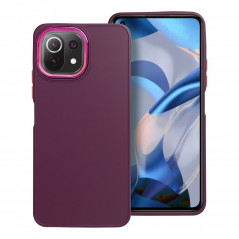 Kryt FRAME na XIAOMI Mi 11 Lite 5G NE Elegant  Fialový (Purple)