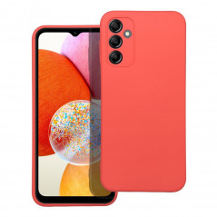Kryt Silicone na Samsung Galaxy A14 5G Elegant  Broskyňový 