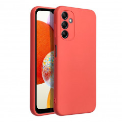Kryt Silicone na Samsung Galaxy A14 5G Elegant  Broskyňový 