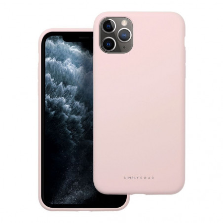 Kryt Roar Cloud-Skin na Apple iPhone 11 Pro Max Svetlo ružový