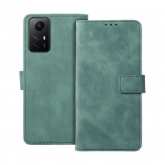 Peňaženkové puzdro TENDER Book na XIAOMI Redmi Note 12s Zelený