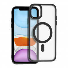 Kryt Matte Mag Cove na Apple iPhone 11 MagSAFE  Čierny
