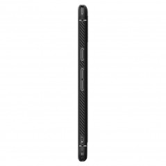 Kryt Spigen Armor na Google Pixel 7a Uhlíkové vlákno, Elegant  Čierny