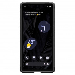 Kryt Spigen Armor na Google Pixel 7a Uhlíkové vlákno, Elegant  Čierny