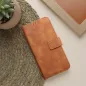 Peňaženkové puzdro TENDER Book na Apple iPhone 15 Pro Hnedý