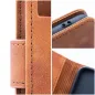 Peňaženkové puzdro TENDER Book na Apple iPhone 15 Pro Hnedý
