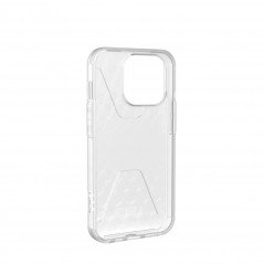 Kryt Urban Armor Gear Civilian na Apple iPhone 13 Pro Prémiové puzdro  MagSAFE  Mrazivý ľad