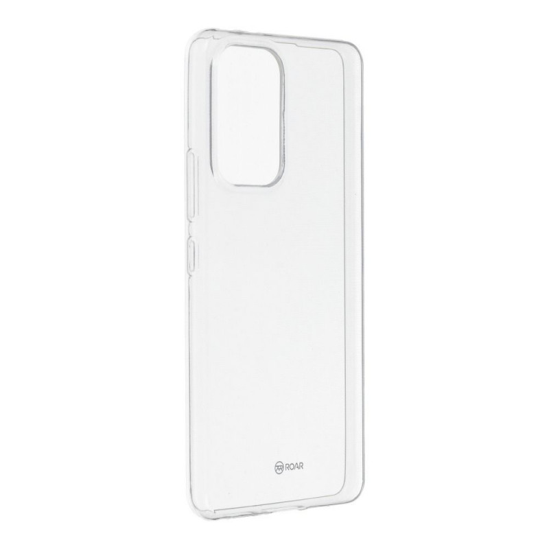 Kryt Roar Jelly Case na Samsung Galaxy A53 5G Transparentný