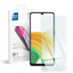 Ochranné sklo Blue Star 9H na Samsung Galaxy A33 Transparentný 