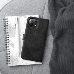 Peňaženkové puzdro TENDER Book na XIAOMI Redmi Note 10 Čierny