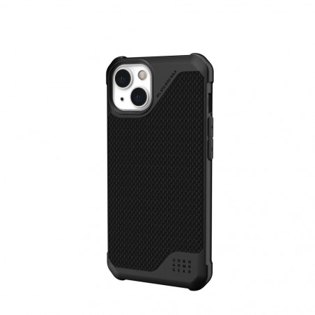 Kryt Urban Armor Gear Metropolis LT na Apple iPhone 13 Prémiové puzdro Kevlarovo čierny